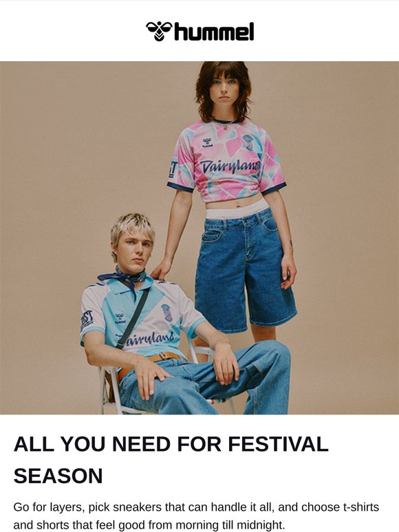 Be the best-dressed festival guest