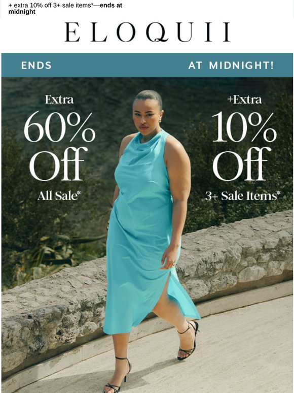 Final hours: *EXTRA* 60% off sale