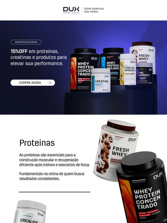 Um presente pra você que ainda não comprou na DUX 🎁