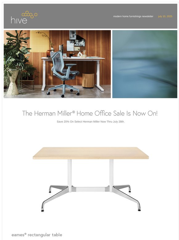 The Herman Miller Home Office Sale !