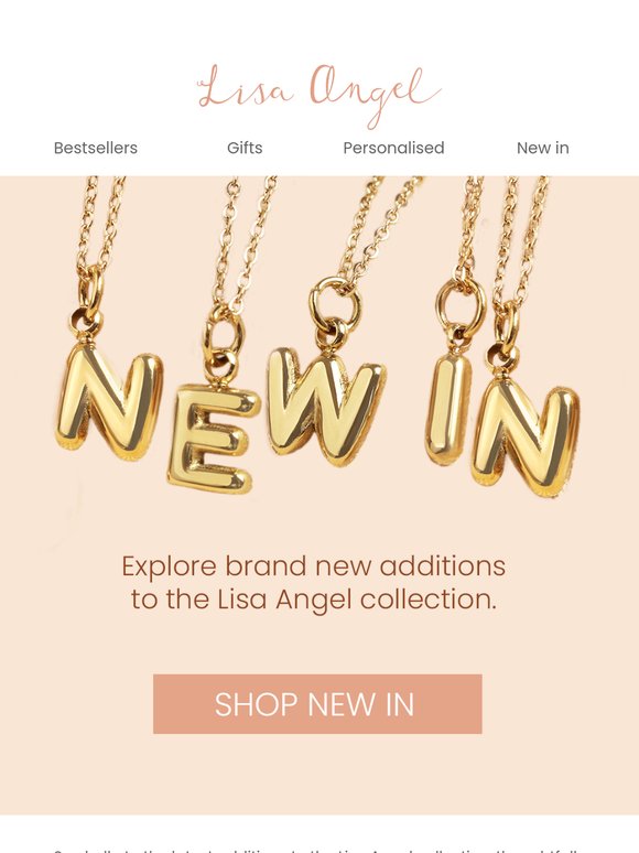 Your new favourites have just landed ✨