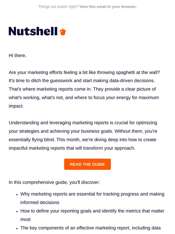 How to transform your marketing with reporting
