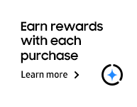 Earn rewards with each purchase Learn more