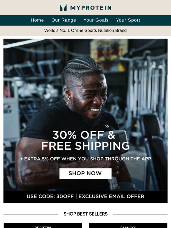 🎉 30% off & free shipping