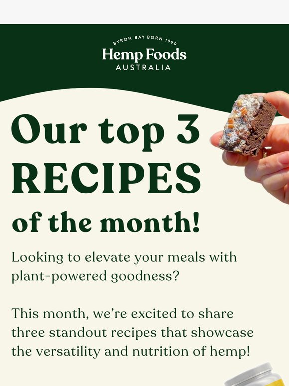 💚 This Month's Must-Try Free Recipes!