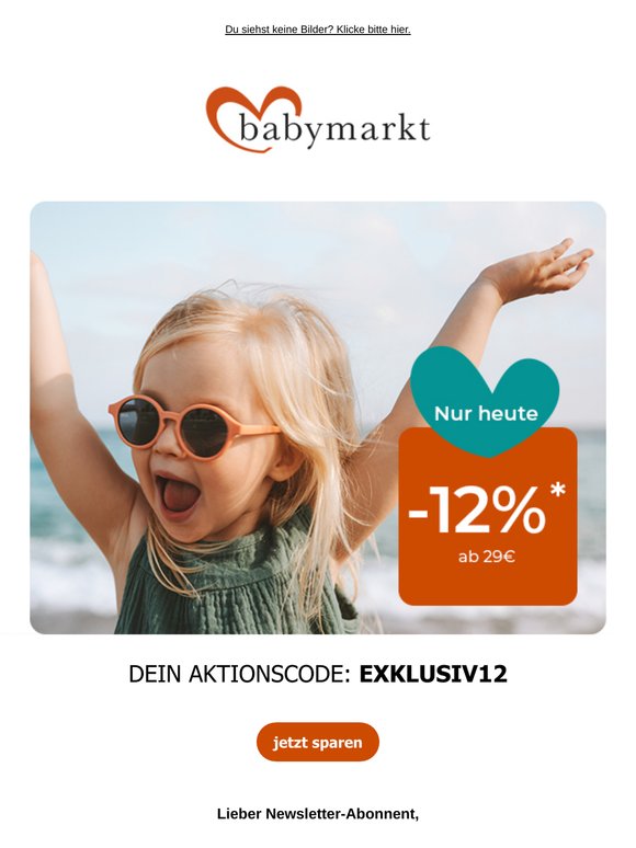 EXKLUSIV NUR HEUTE 12% Rabatt🎉