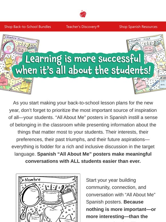 Introducing the Most Fascinating Part of Your Curriculum—Your Students!
