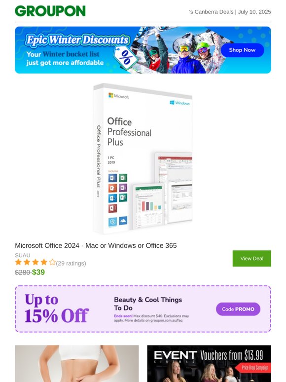 Microsoft Office 2024 - Mac or Windows or Office 365