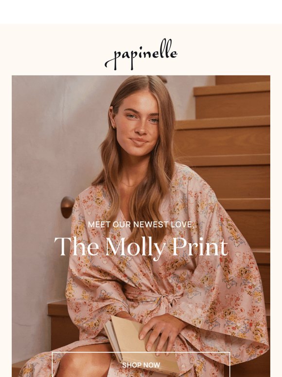 Our Summer Love, The New Molly Print 🌼