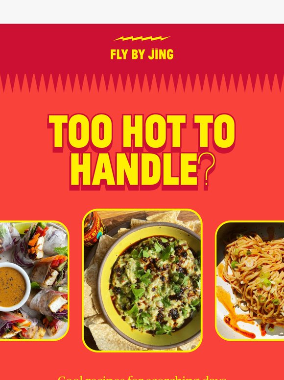 🌡️ Too hot to cook? We've got you
