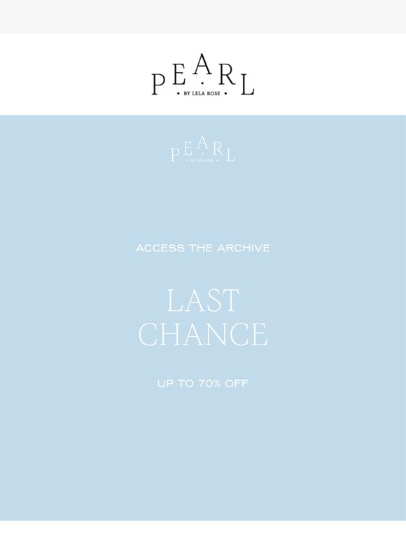 Final Days to Shop - Plus an Extra 10% Off