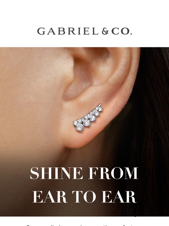 Dazzle in Ear Climbers