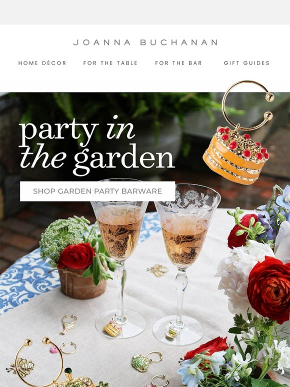 Garden Party Essentials — Just Add Rosé 🌸