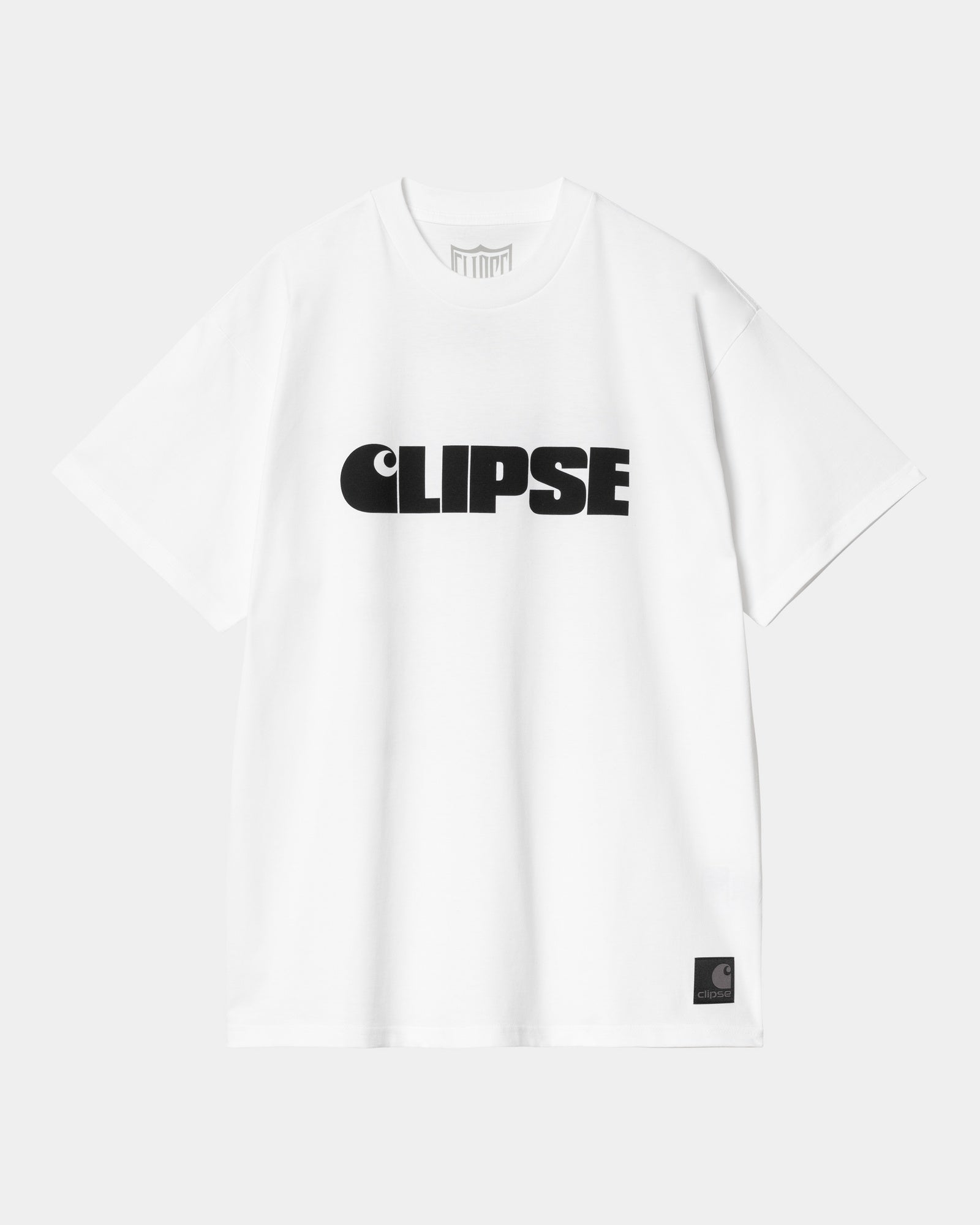 CLIPSE x Carhartt WIP T-Shirt | White / Black