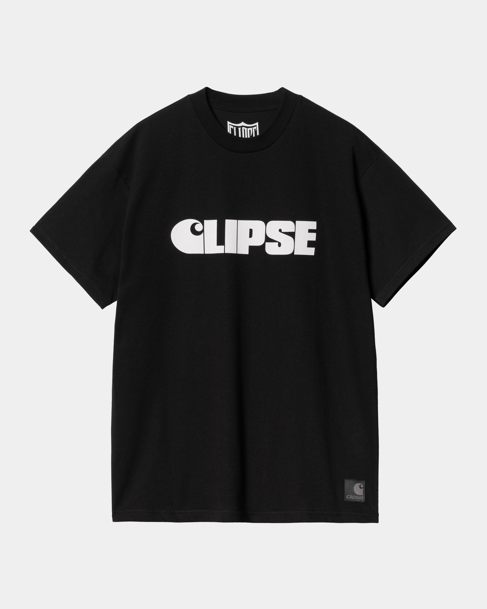 CLIPSE x Carhartt WIP T-Shirt | Black / White