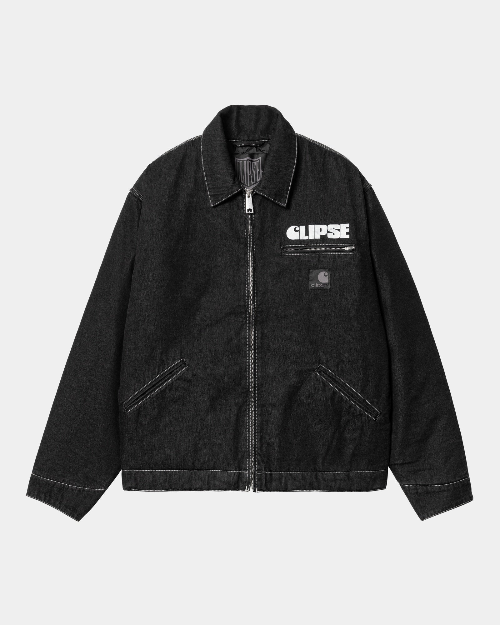 CLIPSE x Carhartt WIP OG Detroit Jacket | Black