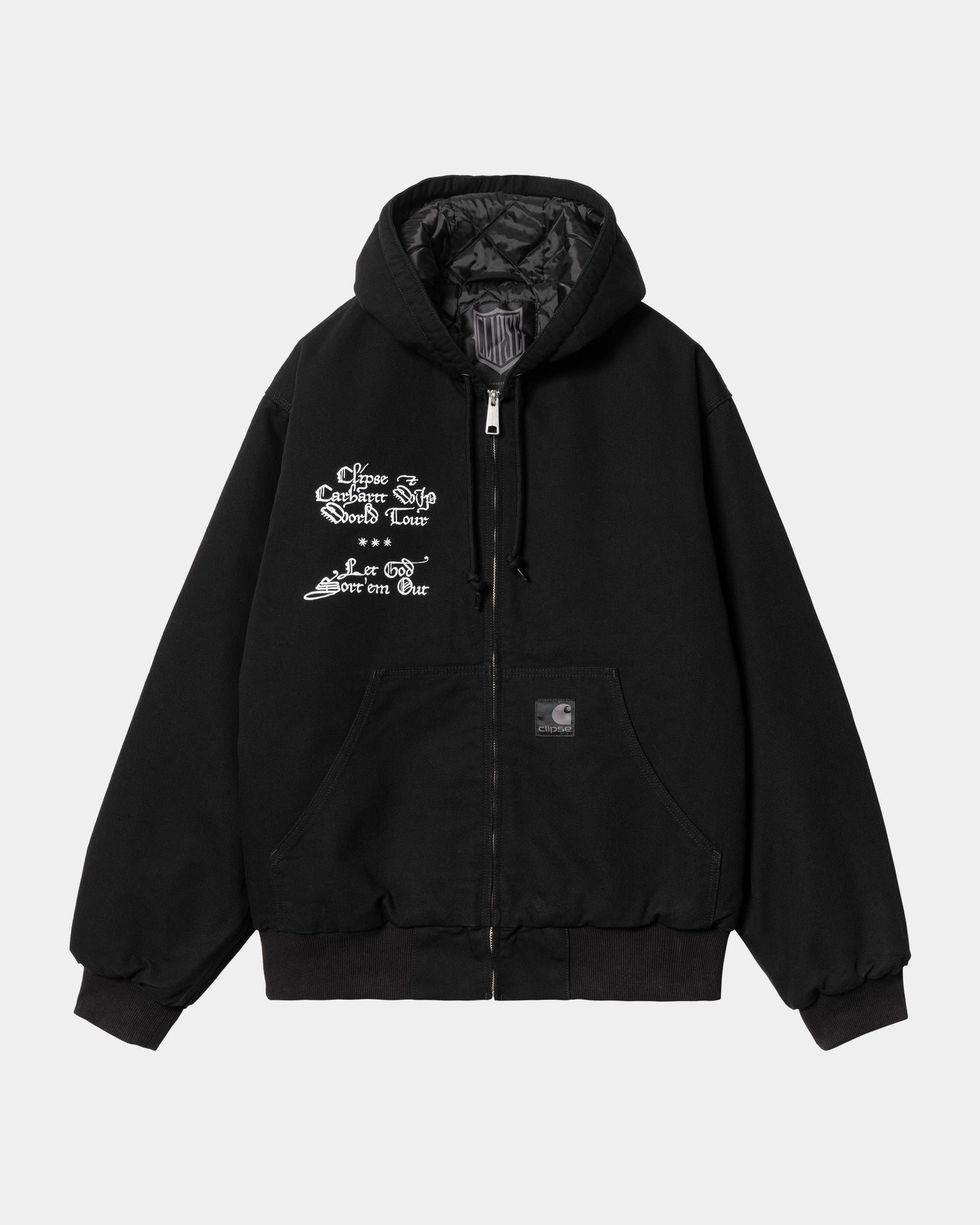 CLIPSE x Carhartt WIP OG Active Jacket | Black