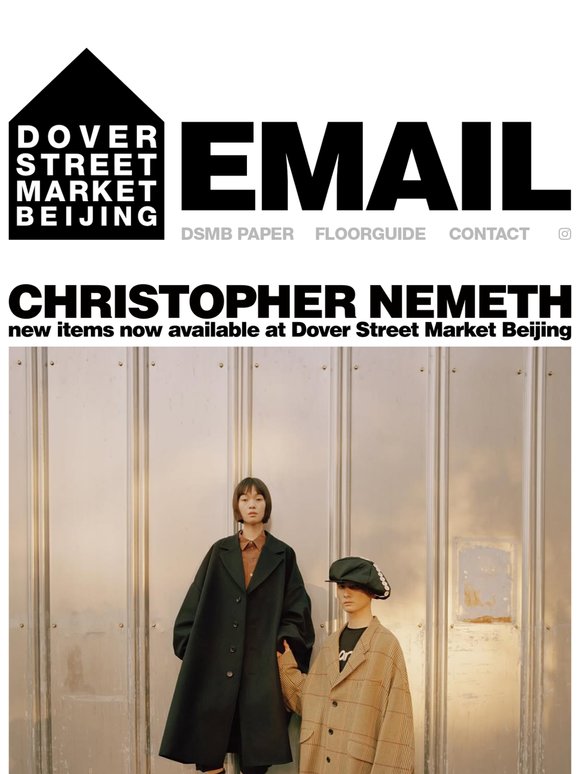 Christopher Nemeth new items now available