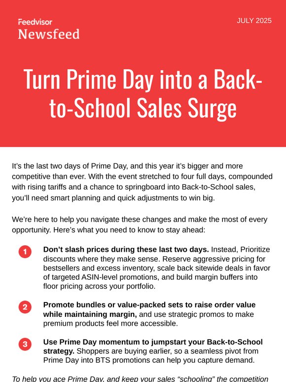 Prime Day + BTS = One Critical Window to Win. Here’s How.