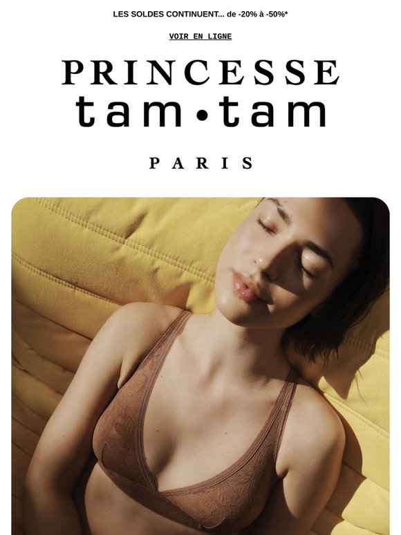 Nouveauté : SASHA, la dentelle stretch