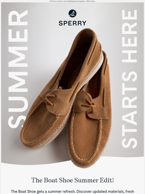 The Boat Shoe Edit Just Landed!