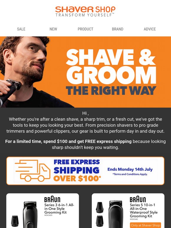 Time To Level Up Your Shave