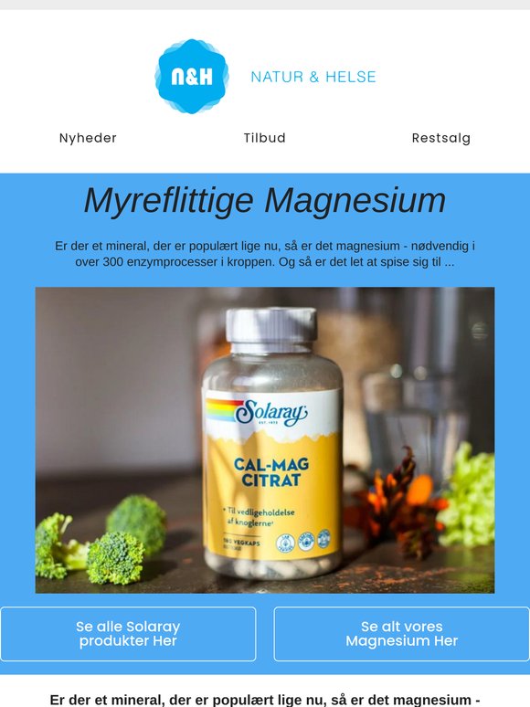 🐜 Myreflittig Magnesium 🐜
