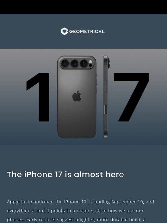 iPhone 17 Release Confirmed 🚨