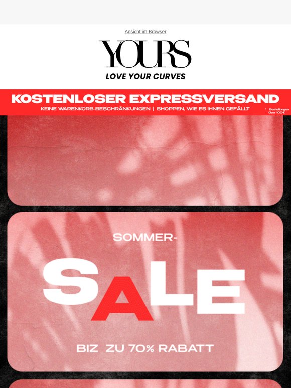 Unser Sommer-Sale ist da!