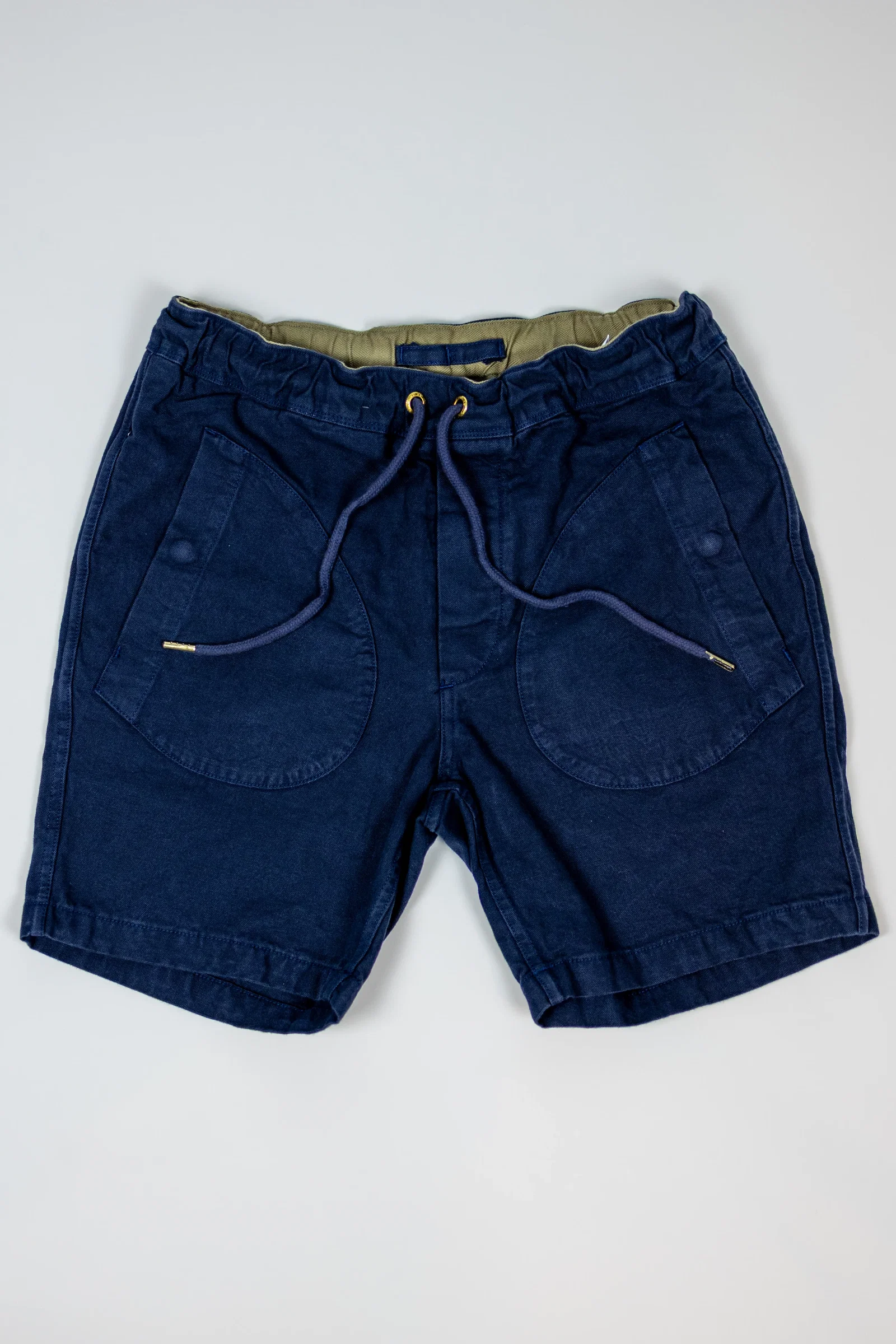 Image of Freenote Cloth Deck Shorts - Navy