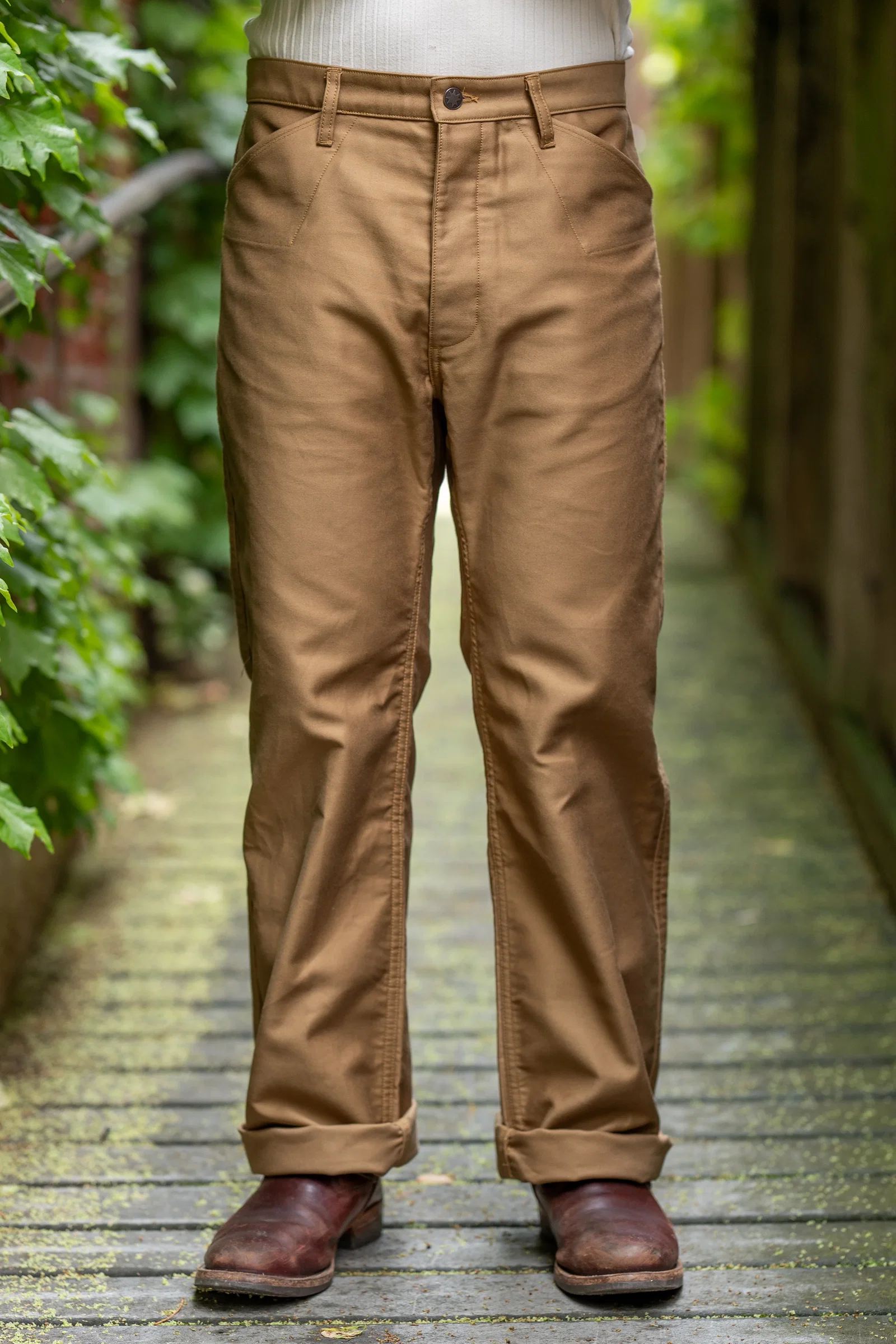 Image of Freenote Cloth Benton Pant - Khaki