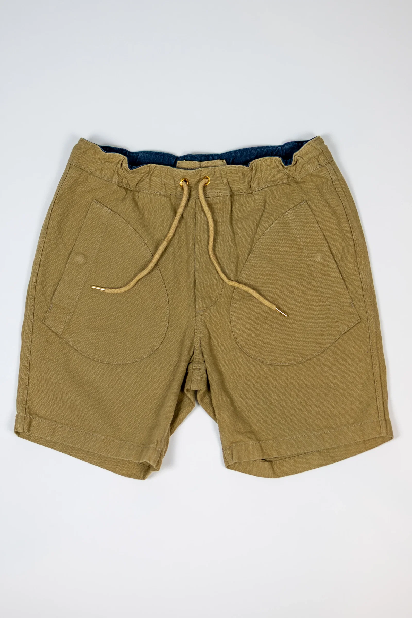 Image of Freenote Cloth Deck Shorts - Khaki