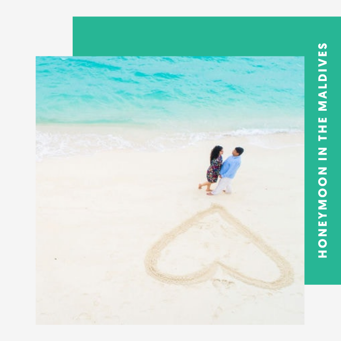 Honeymoon in the Maldives