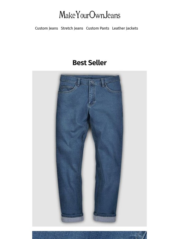 Jose Blue Stone Wash Stretch Jeans
