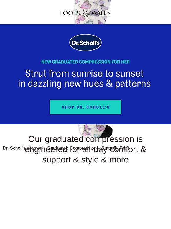 Did someone say new Dr. Scholl's?