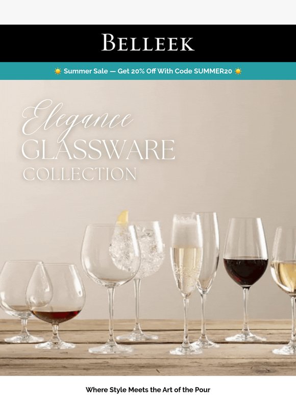 Effortless Sophistication, One Glass at a Time 🍷