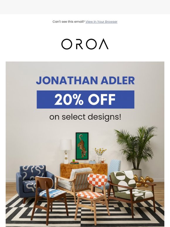 Playful Elegance at 20% OFF*