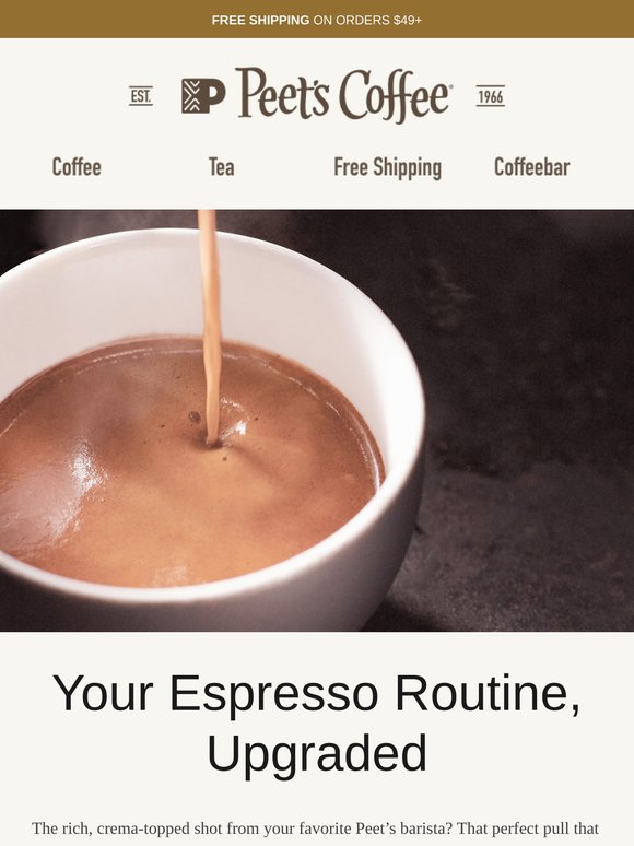 Brew like a barista 💪