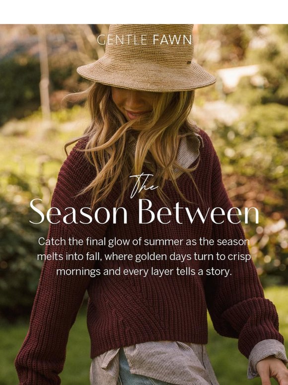 Embrace the Season Between