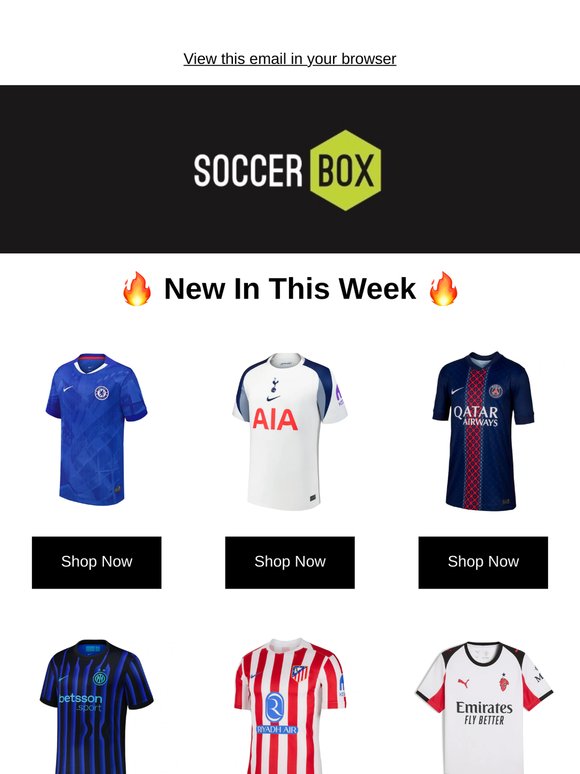 New This Week 🔥