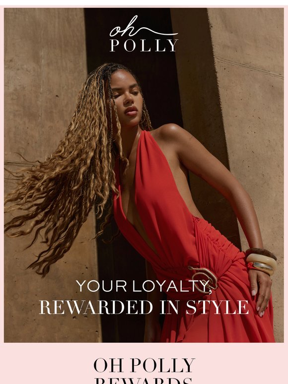 Your loyalty, rewarded