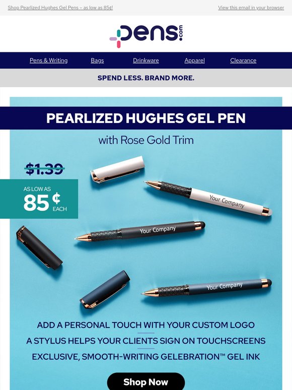 Limited-time sale on GEL PENS