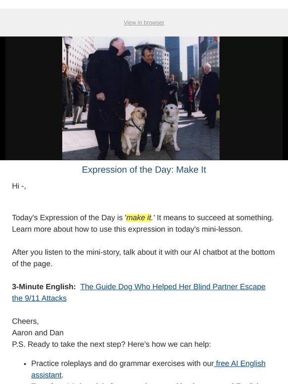 The Guide Dog Who Helped Her Blind Partner Escape the 9/11 Attacks
