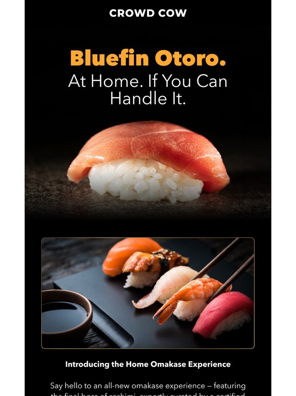 From Boat to Knife: Ultra-Premium Sashimi at Home