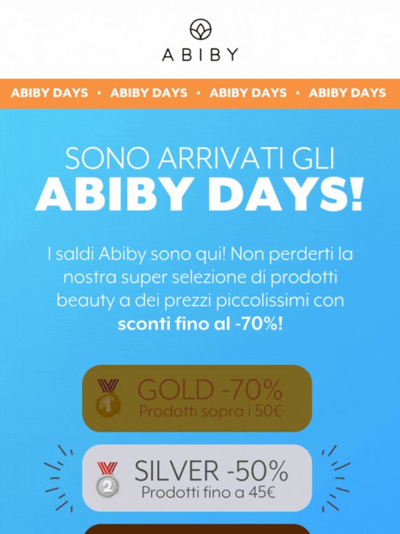 Fino al -70% : i migliori saldi estivi sono qui 🍧