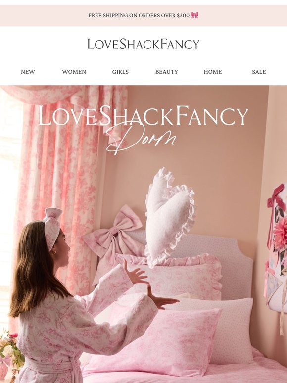 JUST IN: THE DORM COLLECTION
