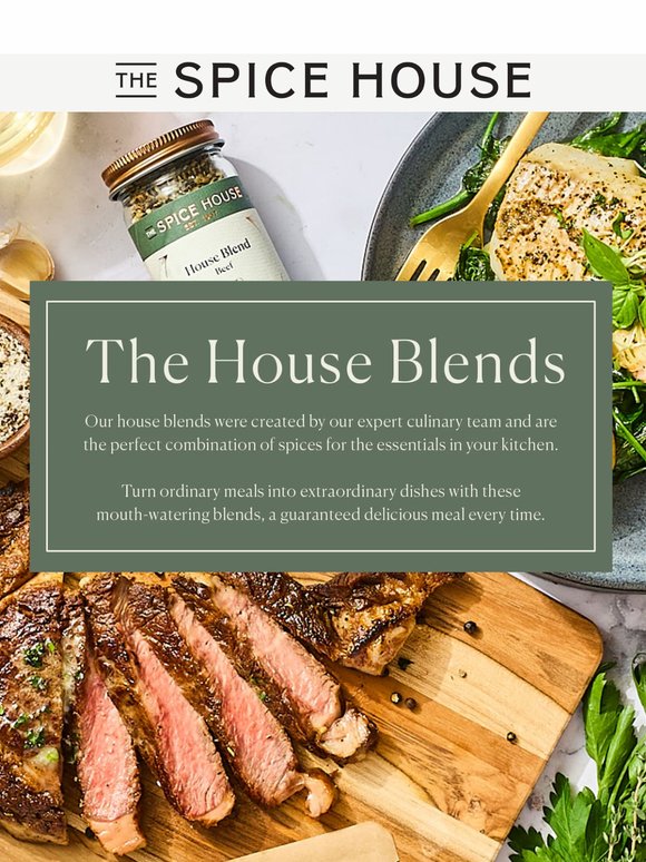 Summer Cooking is Easy with The House Blends
