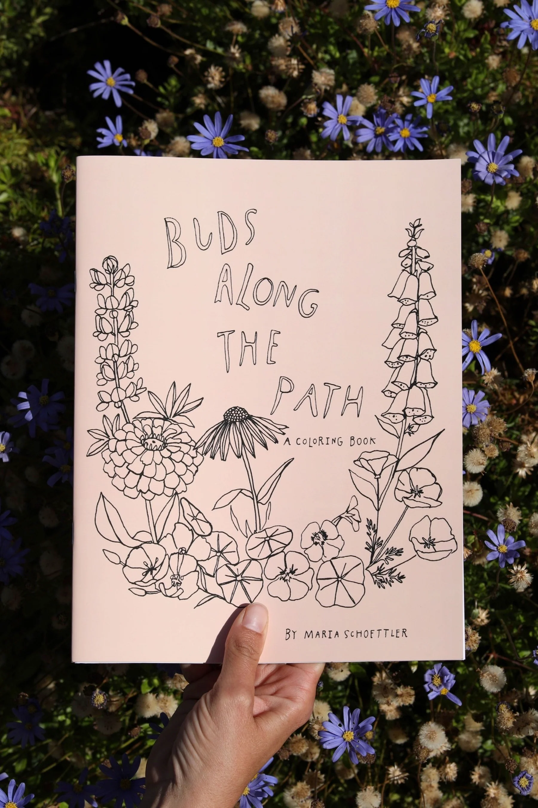Image of Buds Along The Path Coloring Book