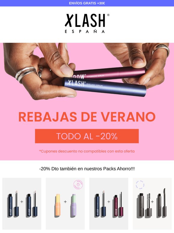 REBAJAS ☀️🌴 -20% Dto en tus favoritos de verano!!!