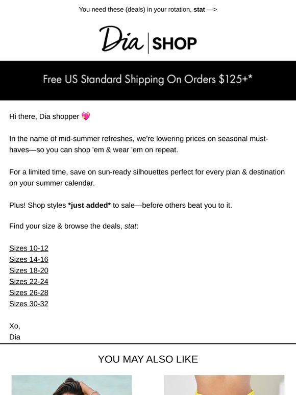 Need-Now Styles on Sale 🚨